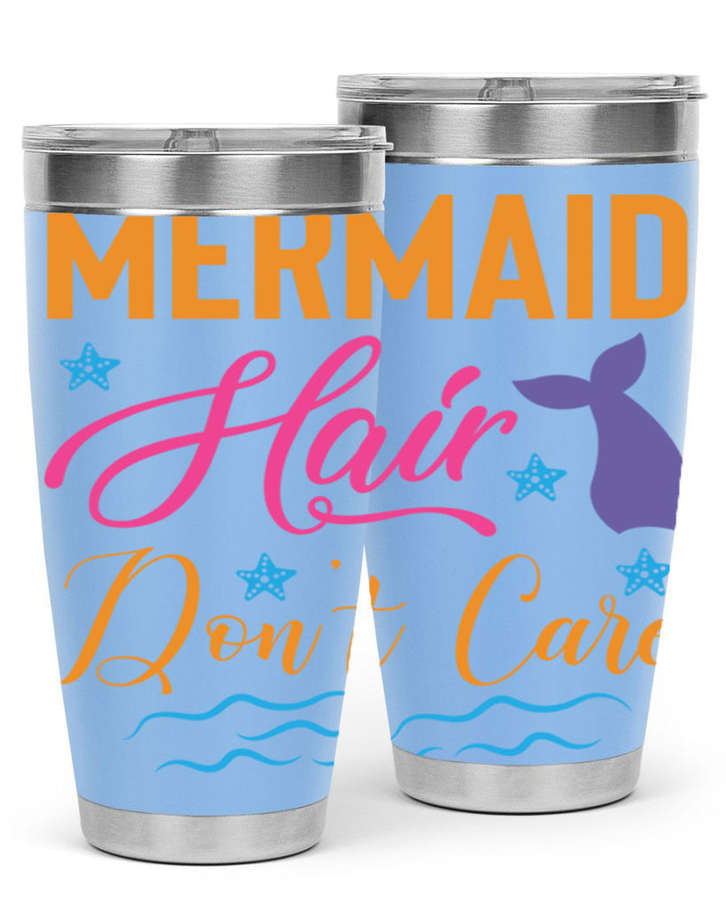 Mermaid hair dont care 414#- mermaid- Tumbler