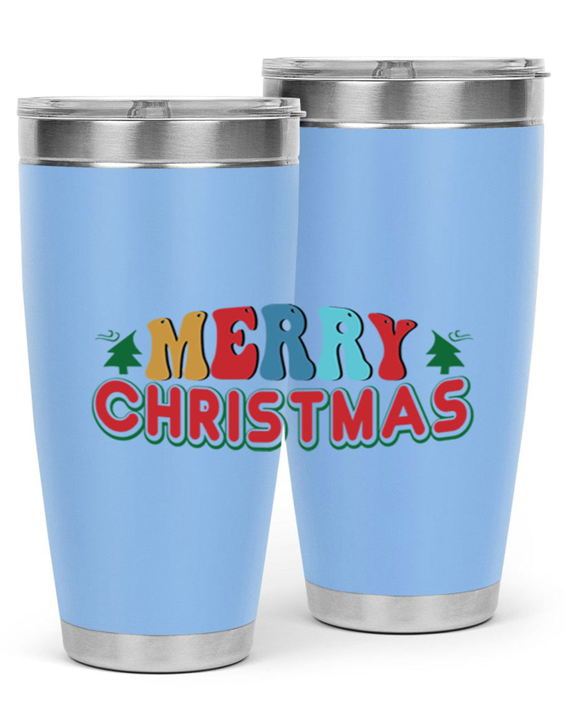 Merry Christmas 320#- winter- Tumbler