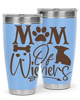 Mom Of Wieners Style 70#- dog- Tumbler