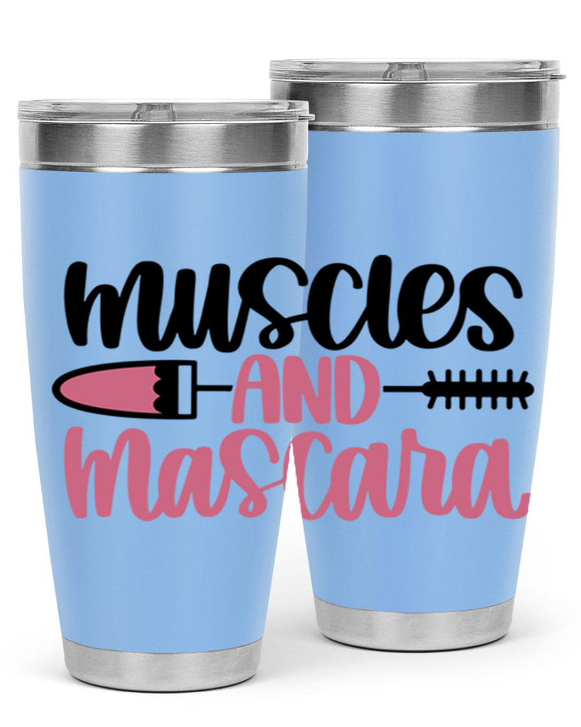 Muscles And Mascara Style 35#- make up- Tumbler