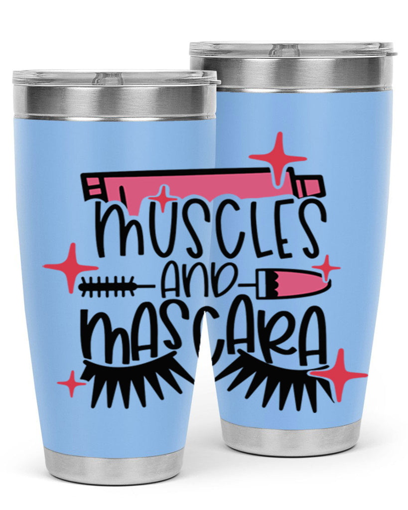 Muscles And Mascara Style 36#- make up- Tumbler