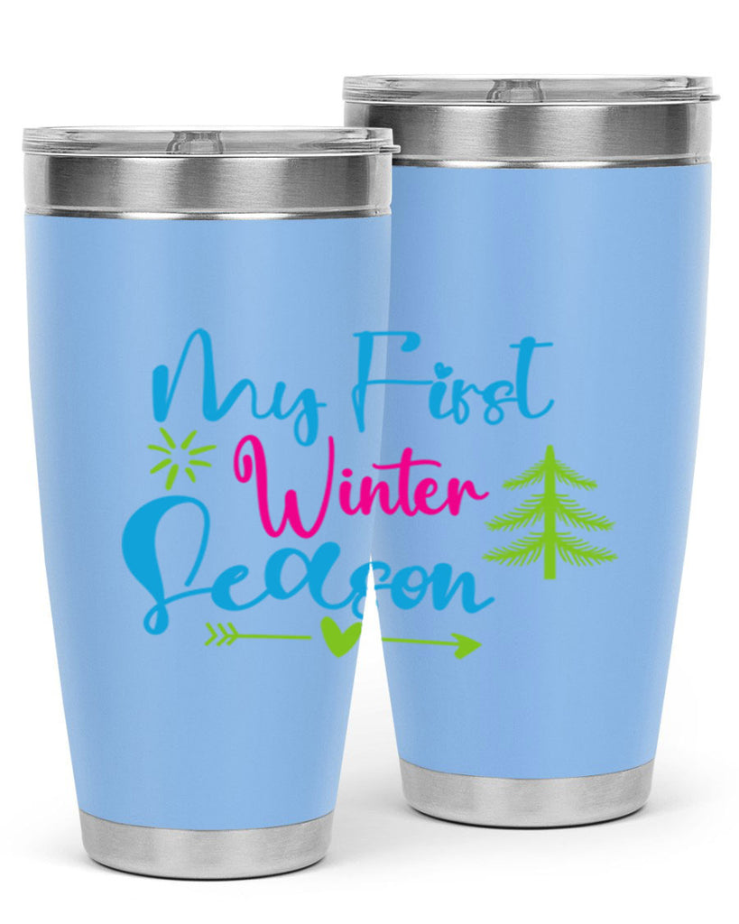 My First Winter Season 323#- winter- Tumbler