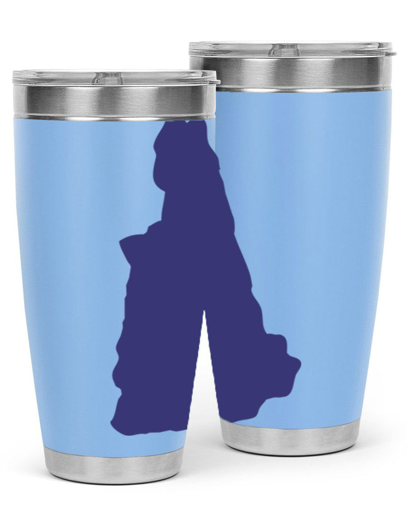 New Hampshire 22#- stateflags- Tumbler