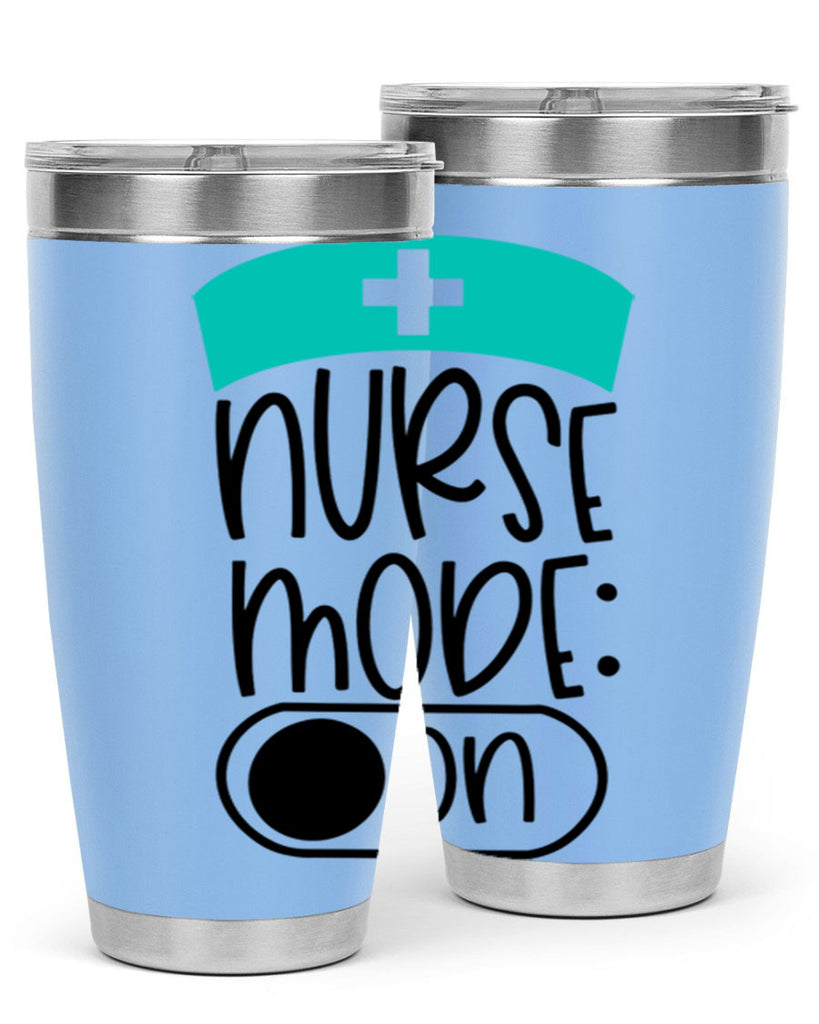 Nurse Mode On Style Style 103#- nurse- tumbler