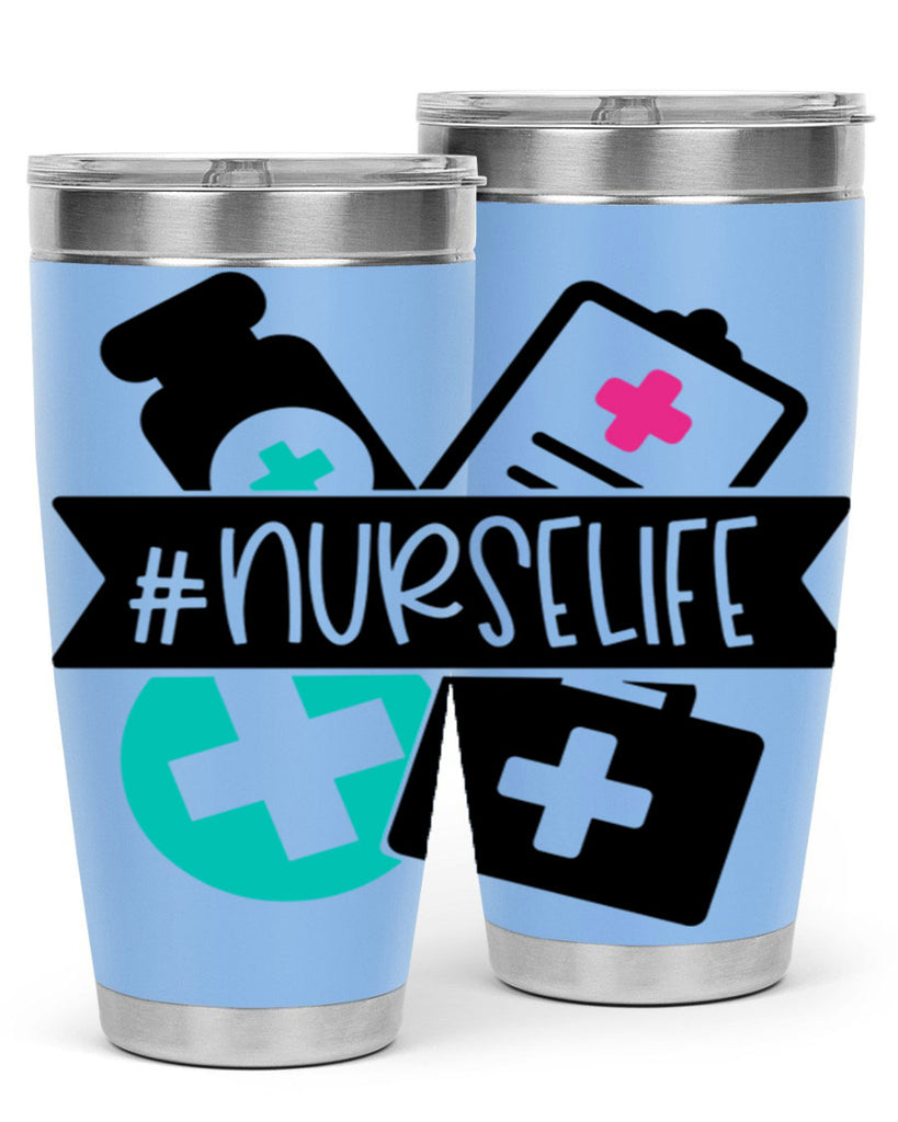 Nurselife Style Style 93#- nurse- tumbler