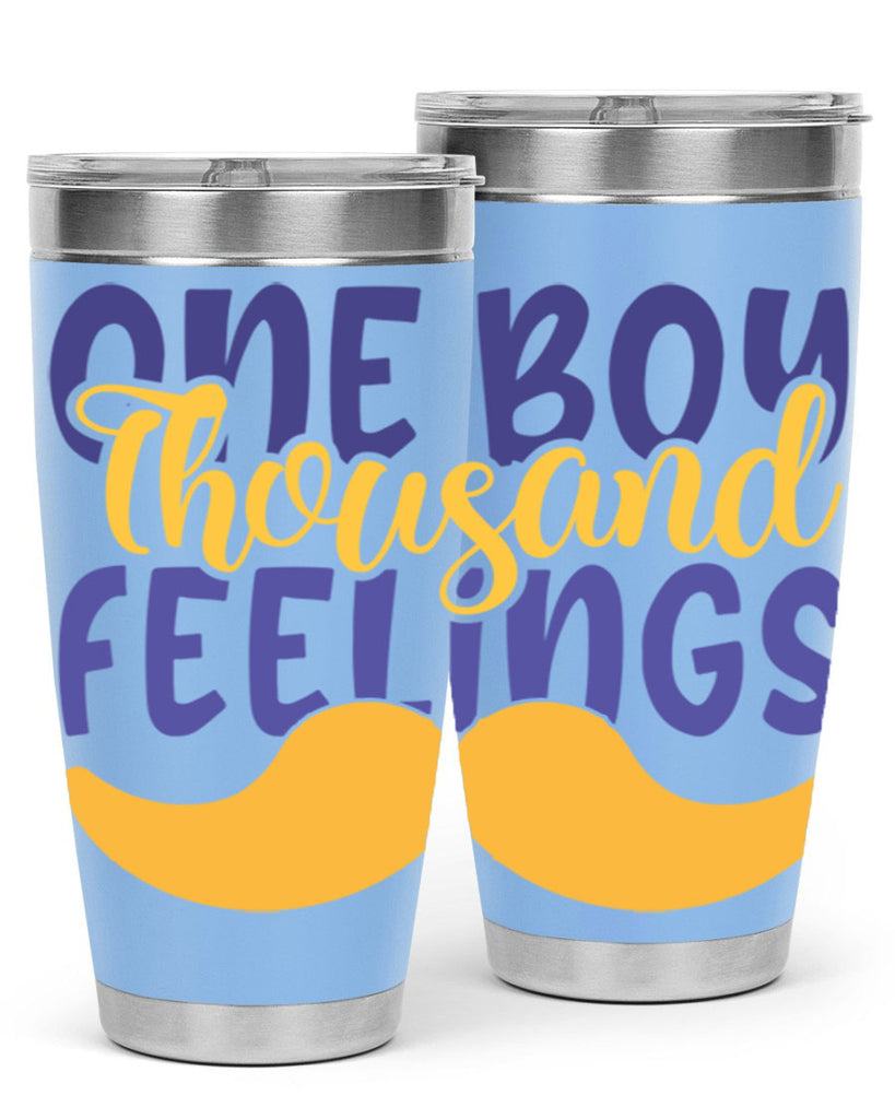 One Boy Thousand Feelings Style 209#- baby- tumbler