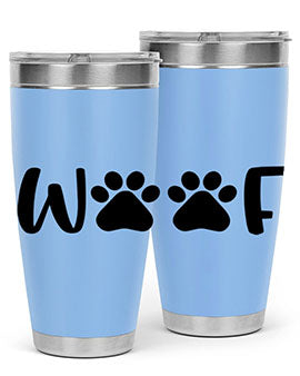 Peace Love Dogs Style 12#- dog- Tumbler