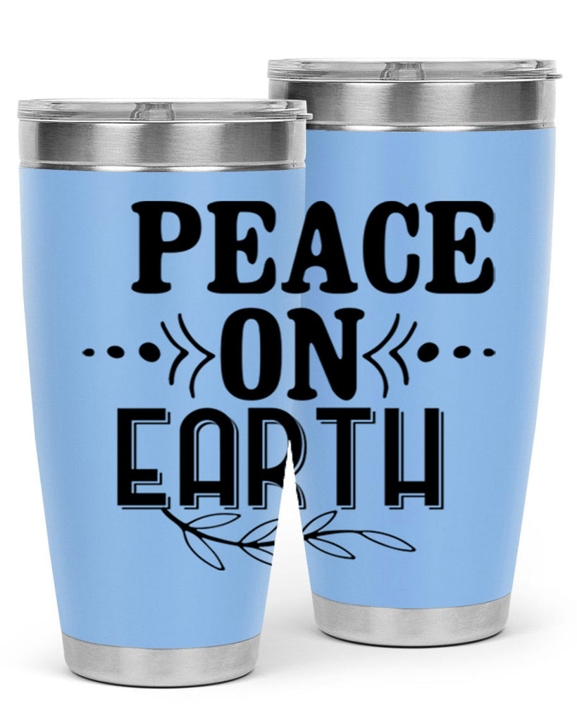 Peace on Earth 334#- winter- Tumbler