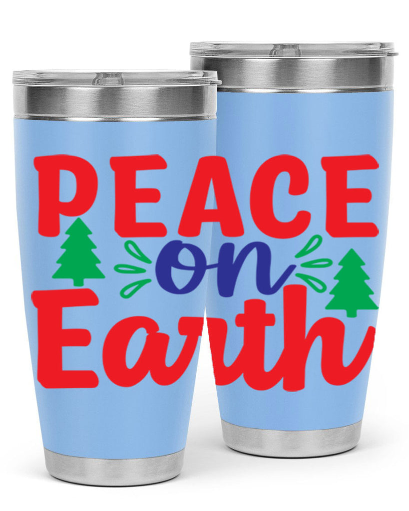 Peace on Earth 336#- winter- Tumbler