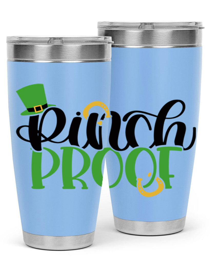 Pinch Proof Style 37#- St Patricks Day- Tumbler