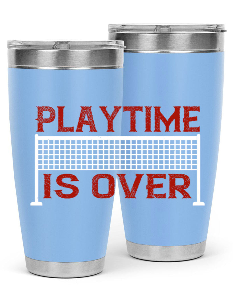 Playtime is over 1932#- badminton- Tumbler