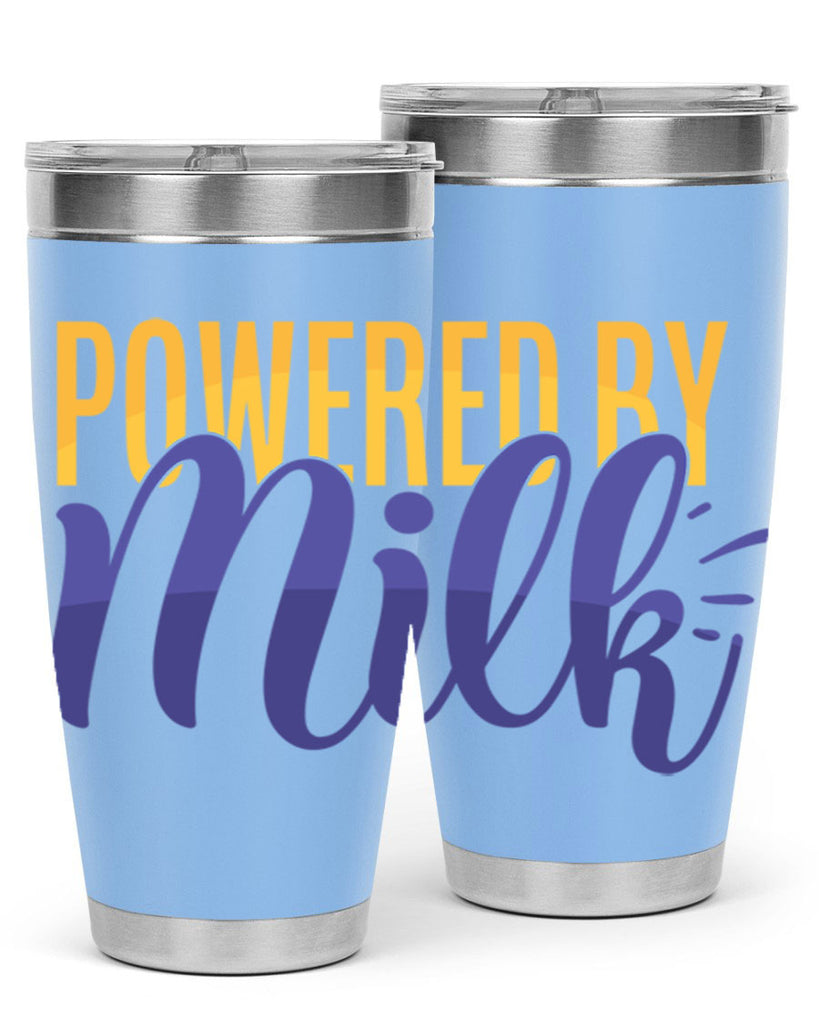 Powered By Milk Style 204#- baby- tumbler