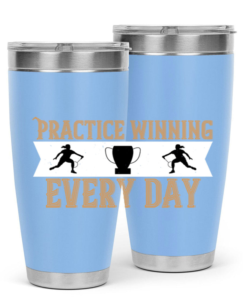 Practice winning every day 1922#- badminton- Tumbler