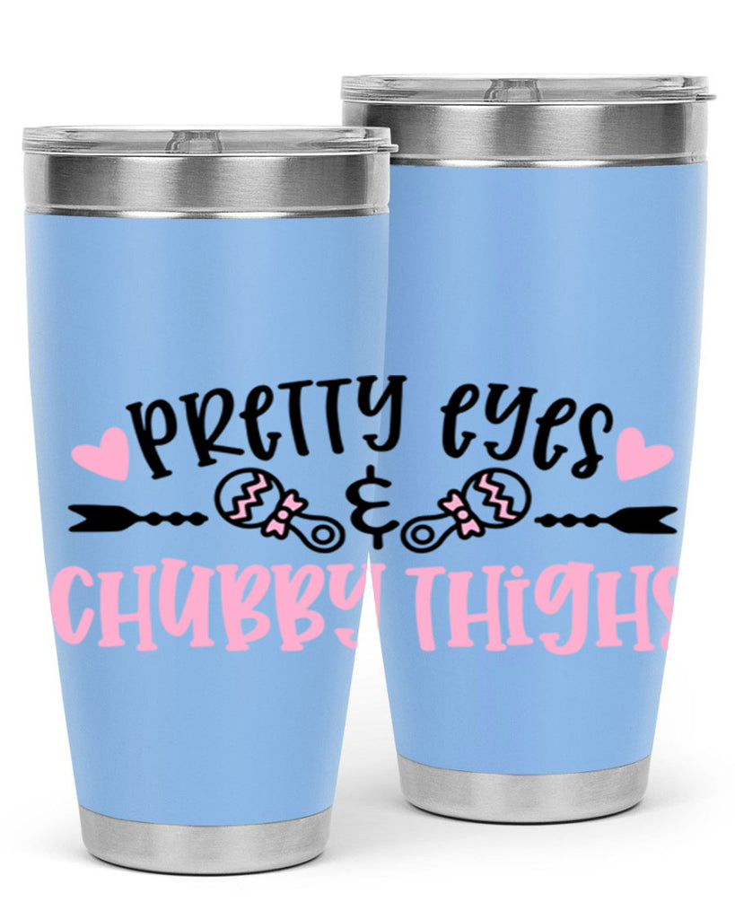 Pretty Eyes Chubby Thights Style 30#- baby- tumbler