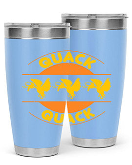 Quack Quack Style 21#- duck- Tumbler