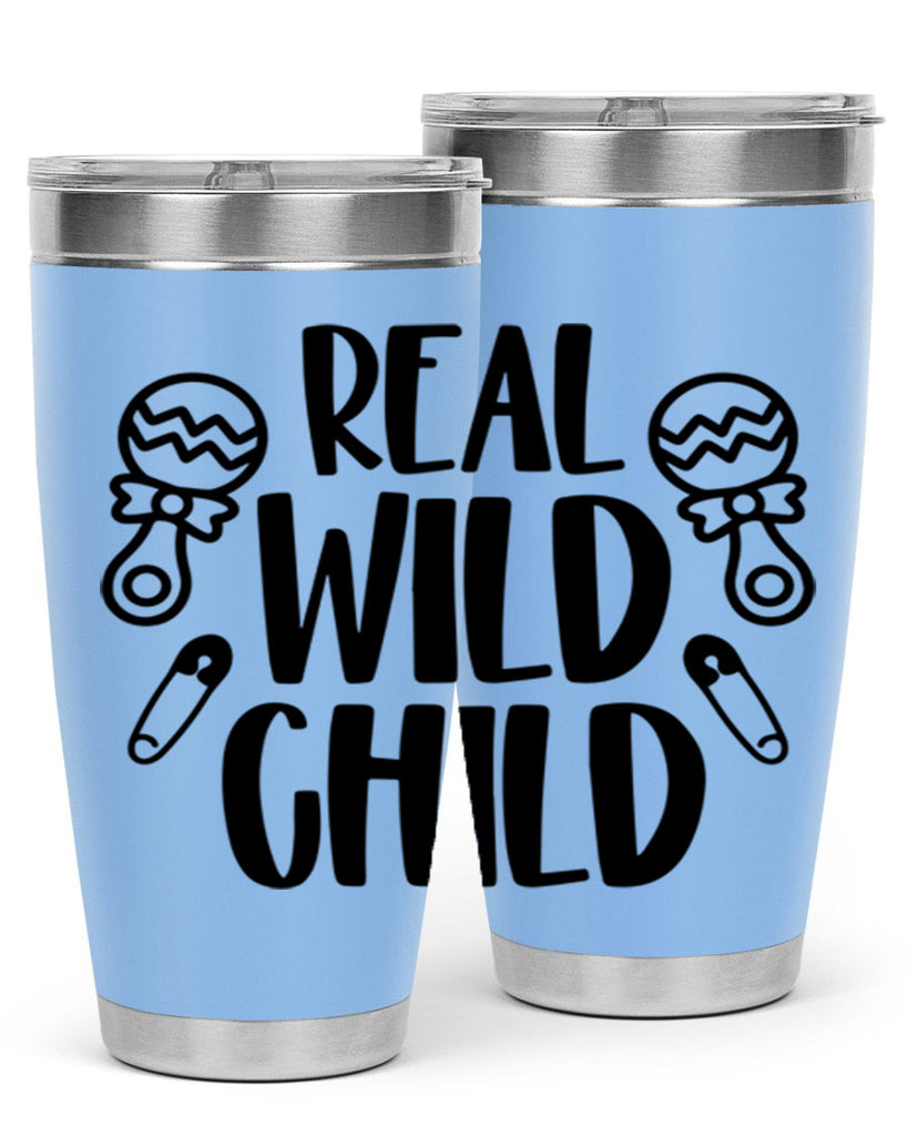 Real Wild Child Style 27#- baby- tumbler