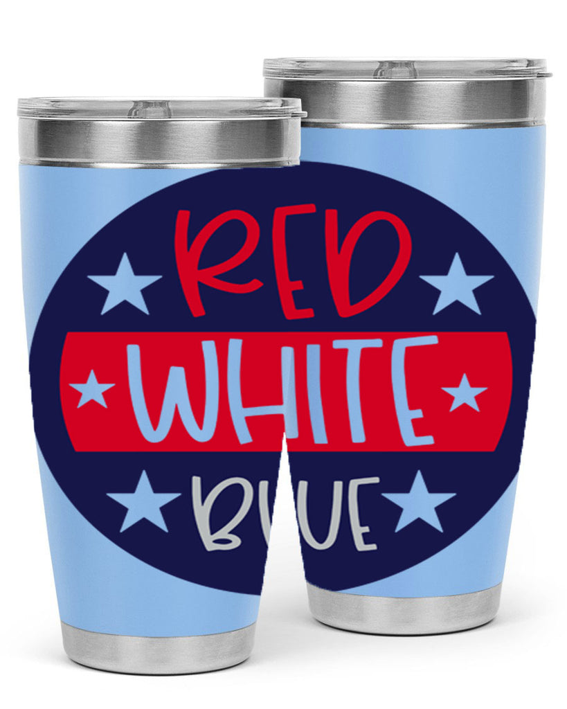 Red White Blue Style 170#- Fourt Of July- Tumbler
