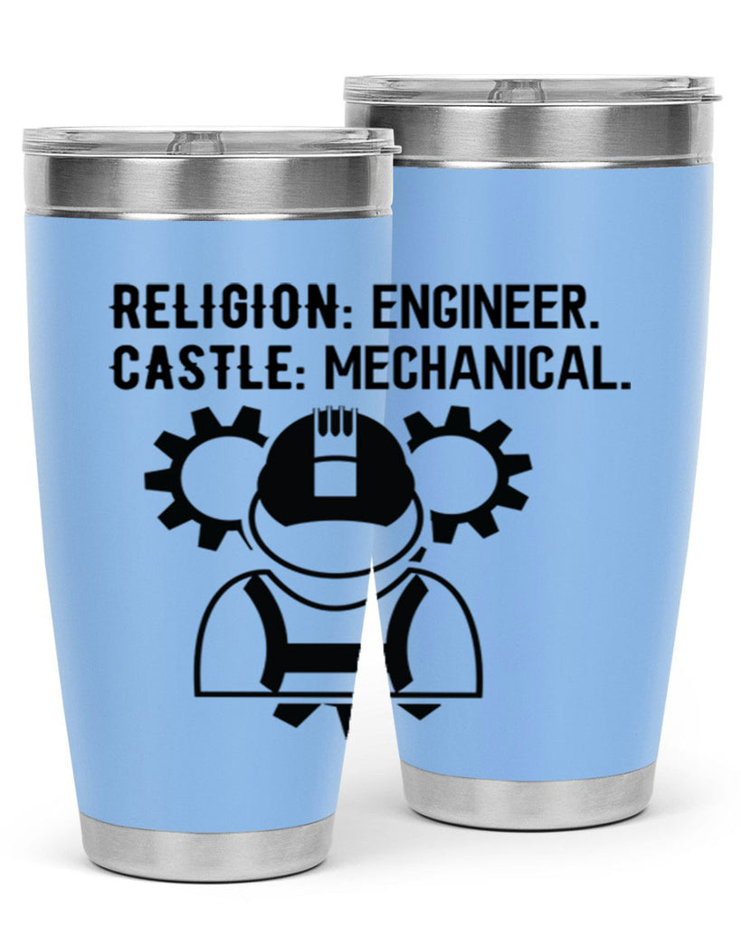 Religion Style 5#- engineer- tumbler