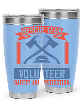 Rescue Team Volunteer Safety And Protection Style 33#- volunteer- Tumbler