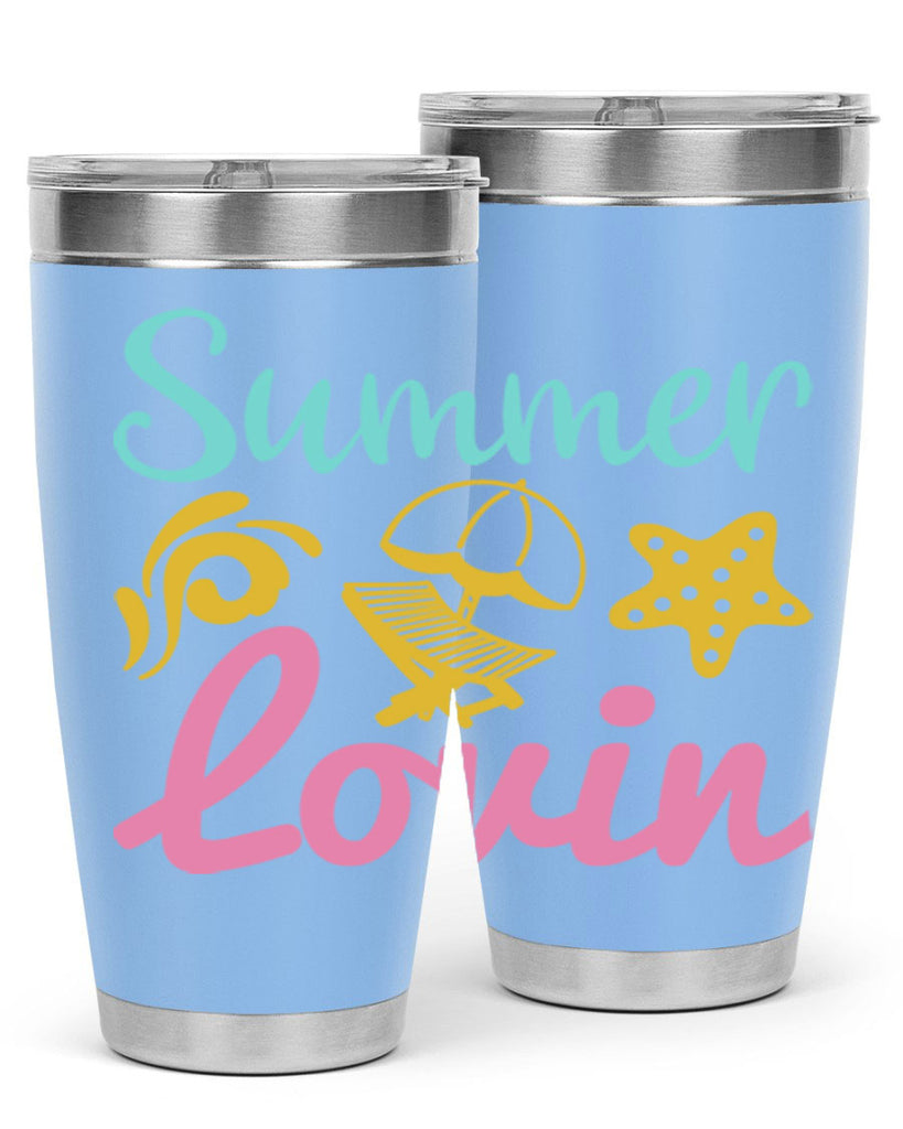SUMMER LOVIN Style 2#- summer- Tumbler