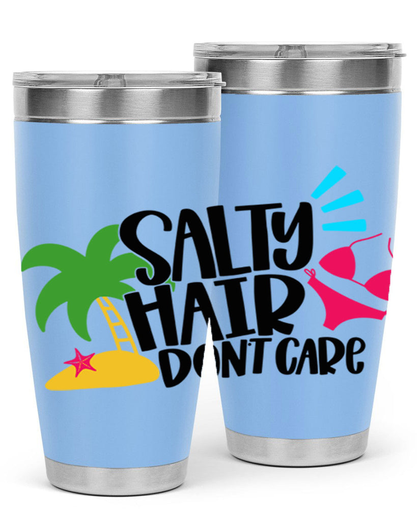 Salty Hair Dont Care Style 29#- summer- Tumbler