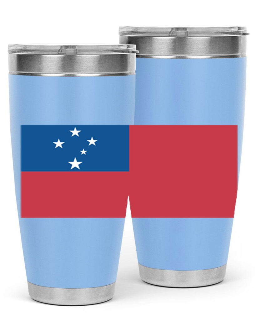 Samoa 49#- world flags- Tumbler