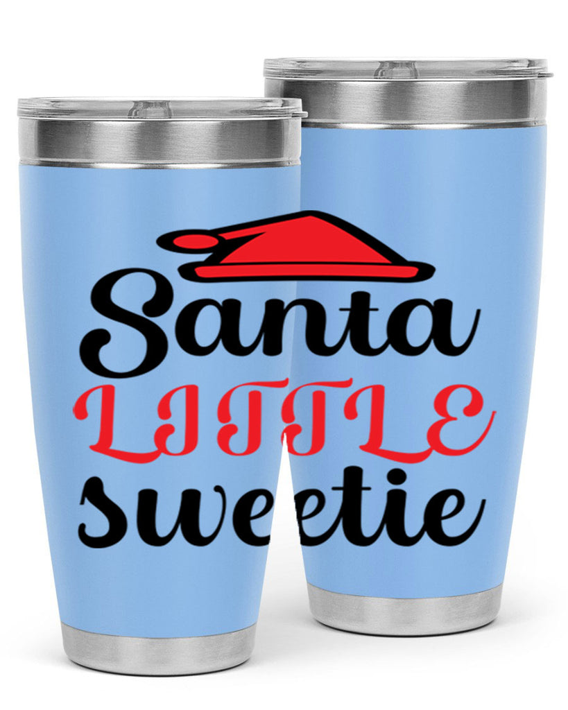 Santa little sweetie 350#- winter- Tumbler