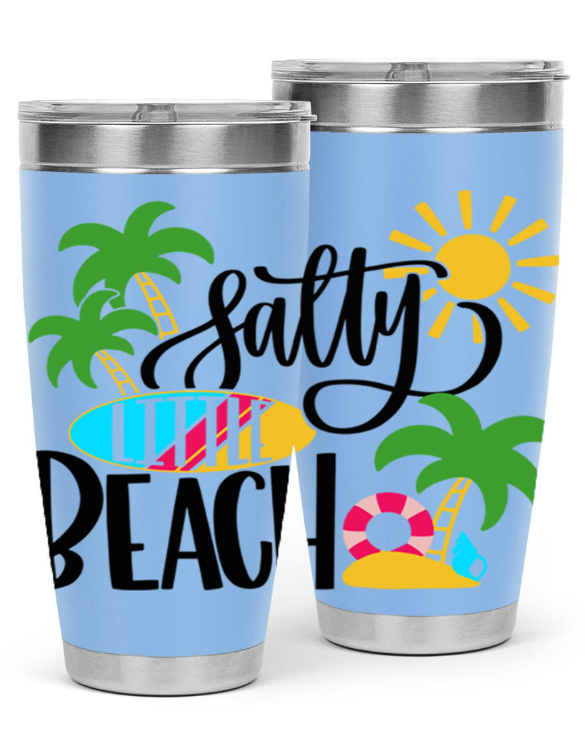 Satly Little Beach Style 26#- summer- Tumbler