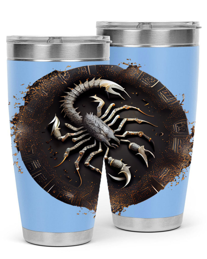 Scorpius 467#- zodiac- Tumbler