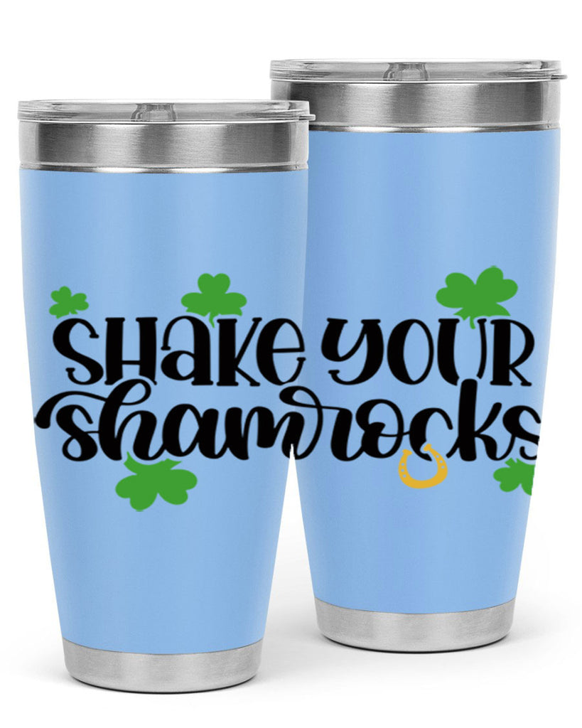 Shake Your Shamrocks Style 32#- St Patricks Day- Tumbler