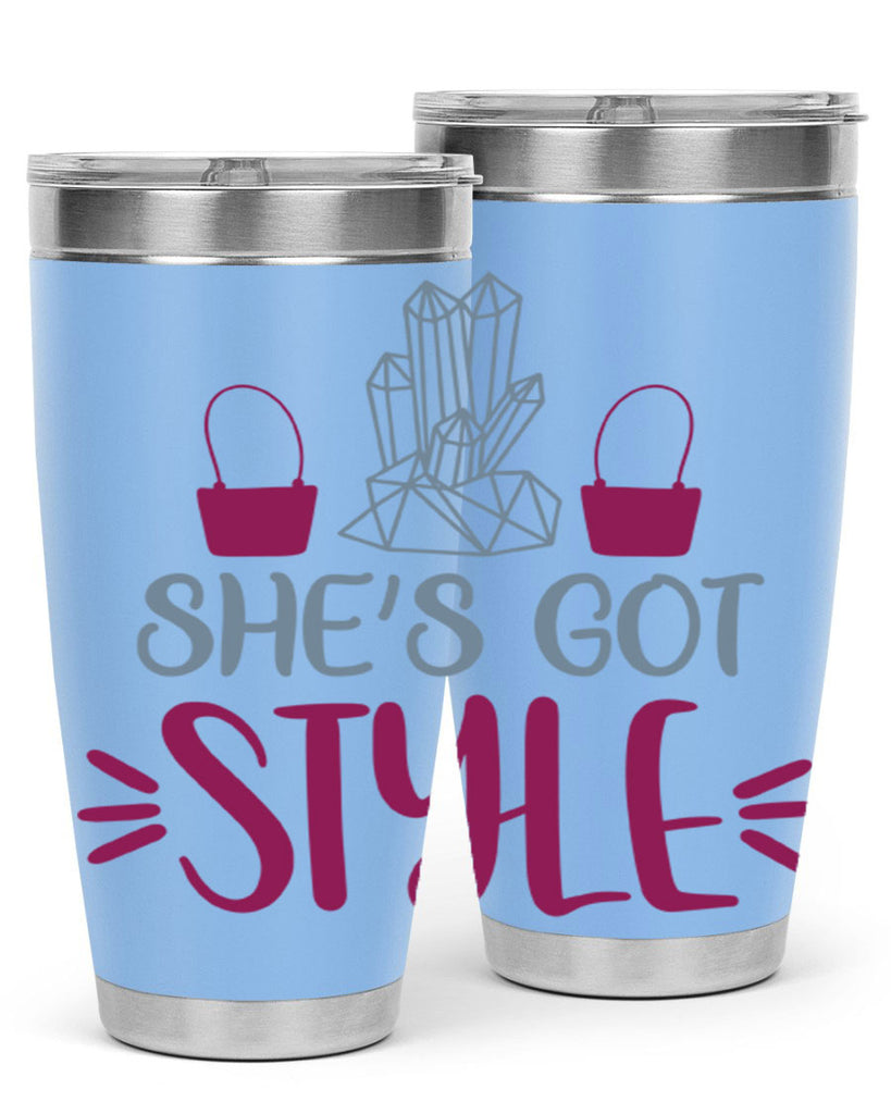 Shes Got Style 139#- fashion- Cotton Tank