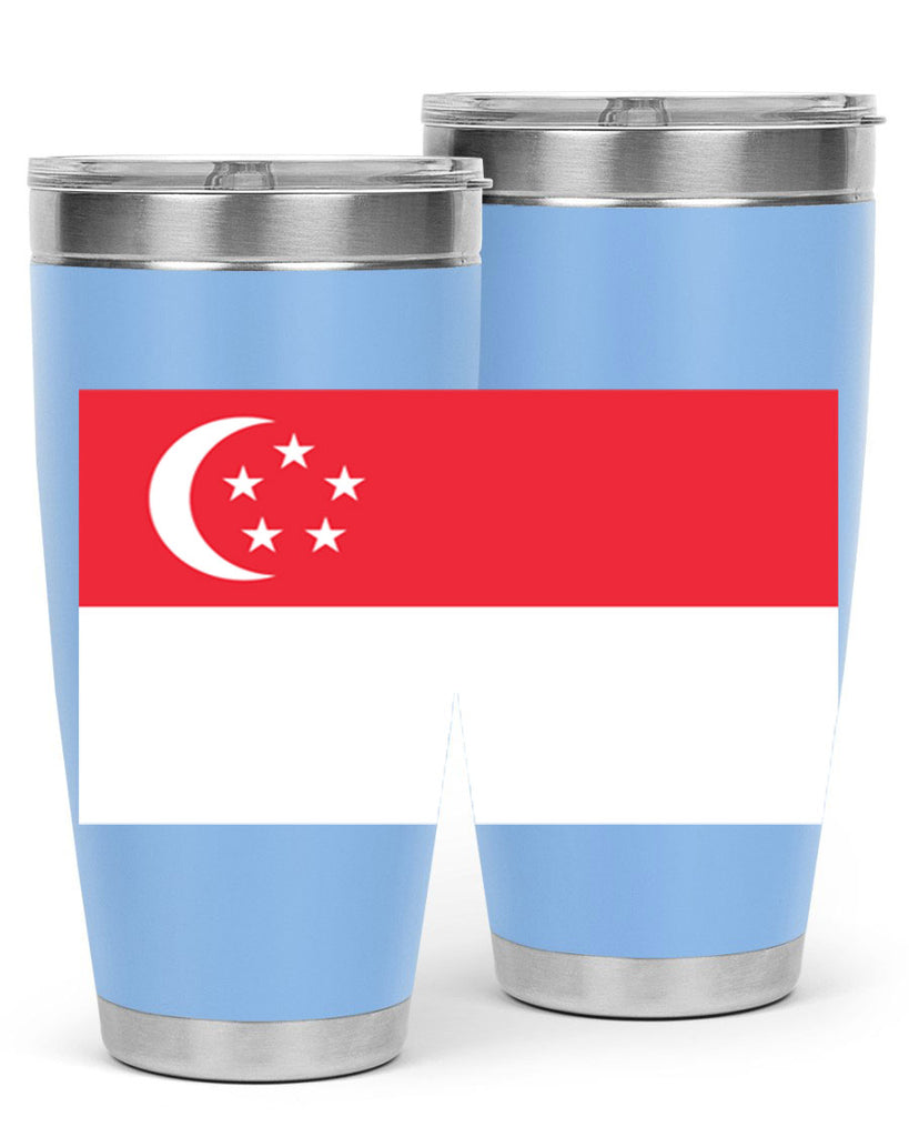 Singapore 41#- world flags- Tumbler