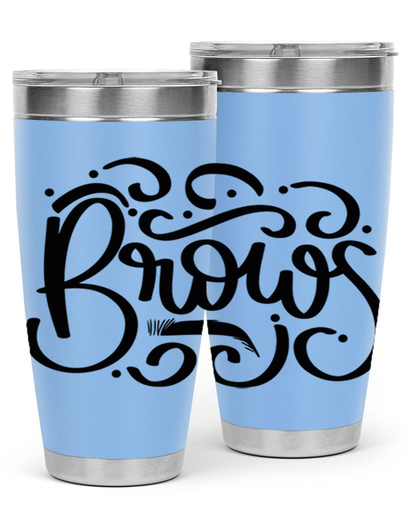 SingleBrows Style 29#- make up- Tumbler
