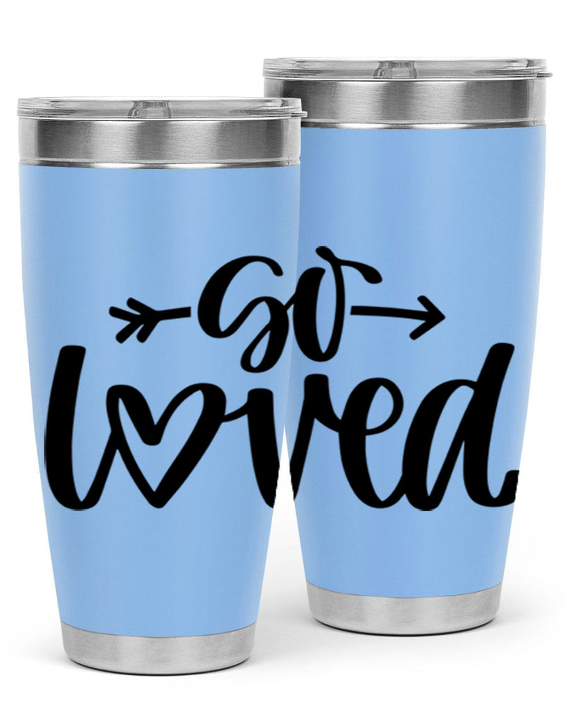 So Loved Style 26#- baby- tumbler