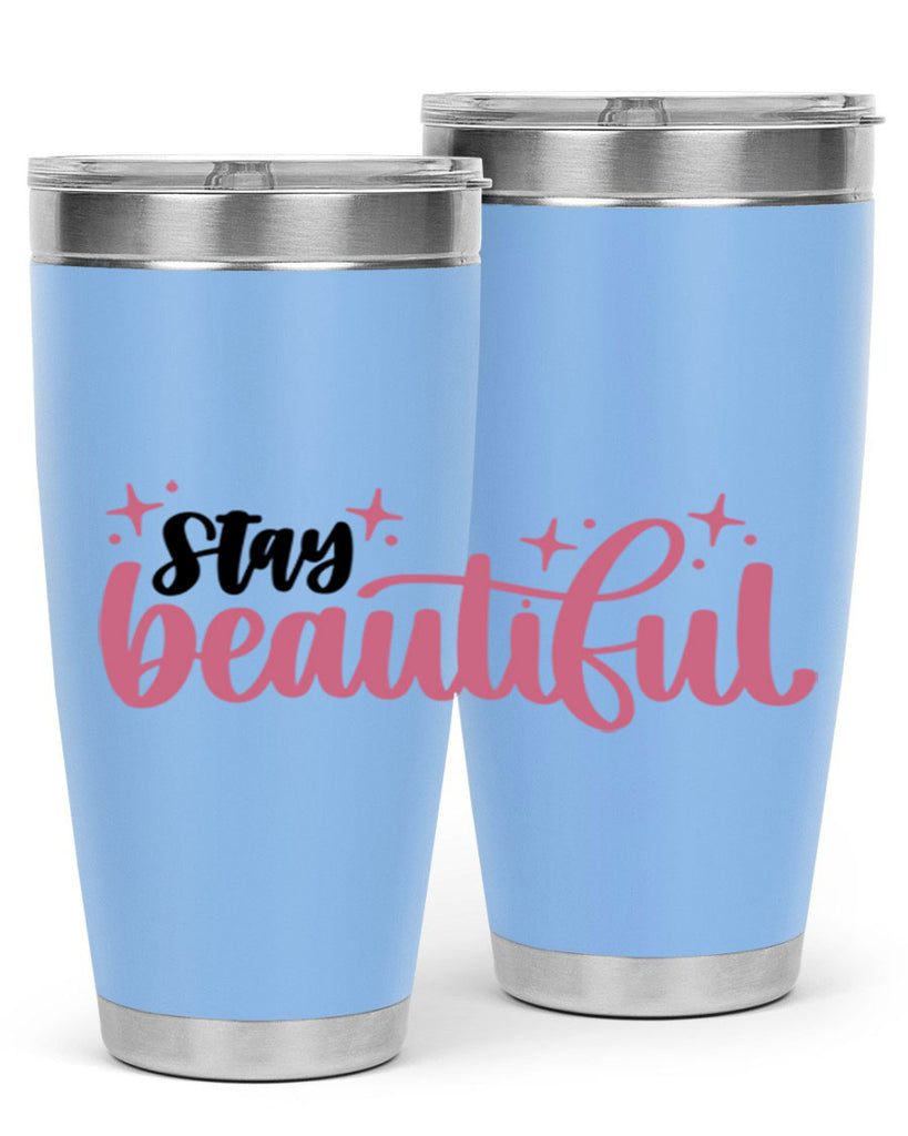 Stay Beautiful Style 18#- make up- Tumbler