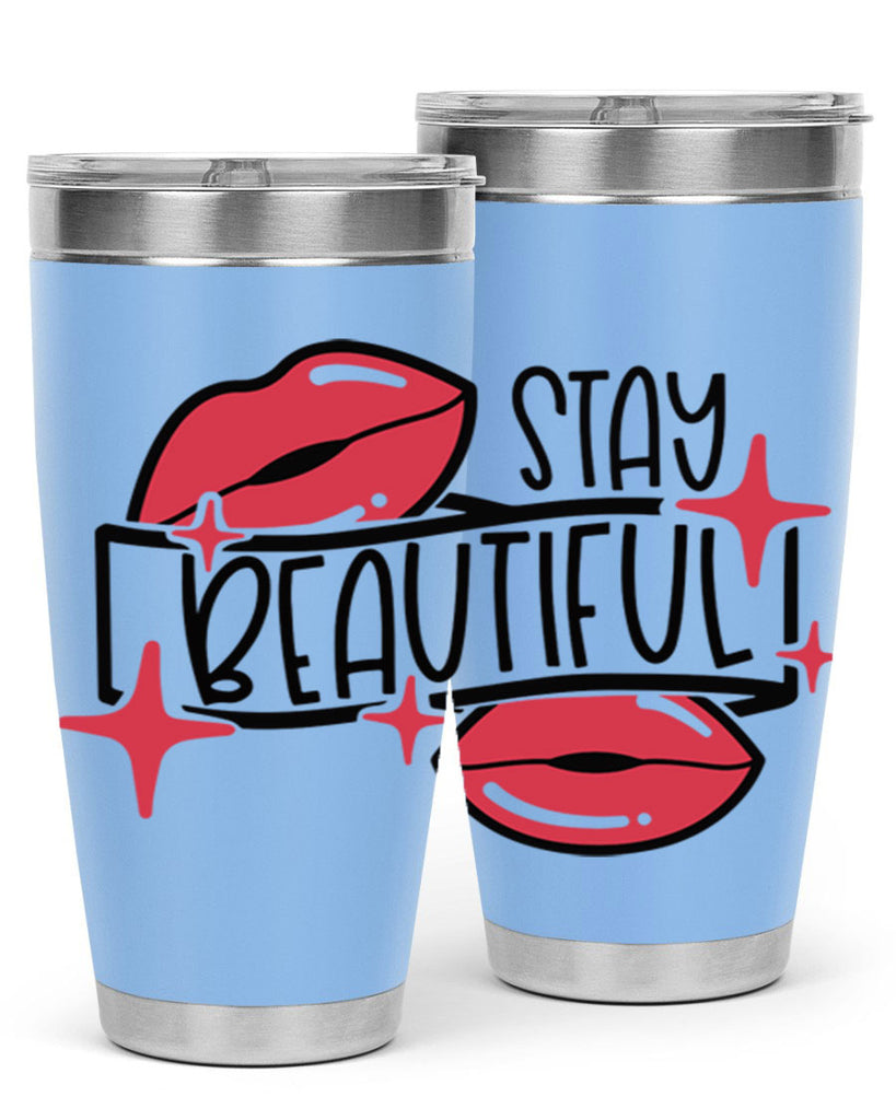 Stay Beautiful Style 19#- make up- Tumbler