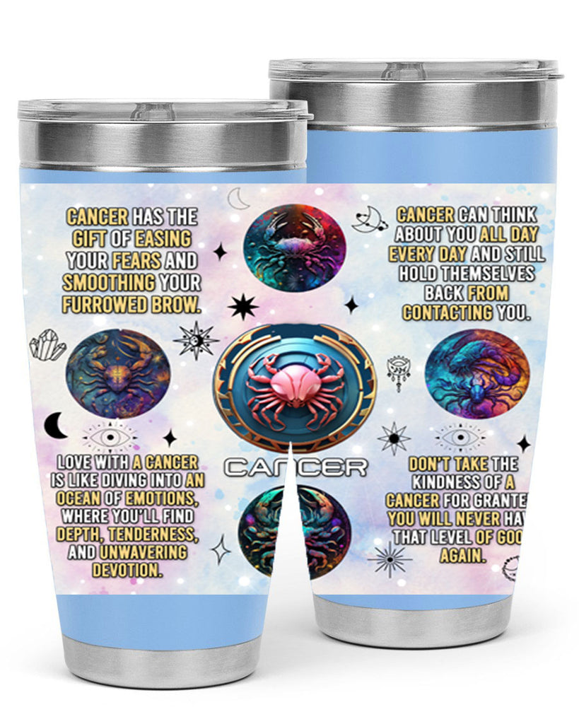 StraightCancer 470#- zodiac- Tumbler