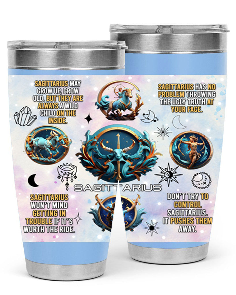 StraightSaggitarius 476#- zodiac- Tumbler