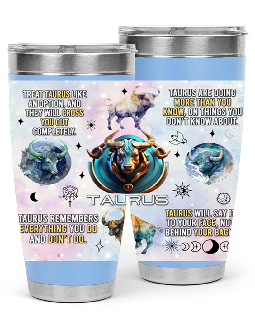 StraightTaurus 478#- zodiac- Tumbler