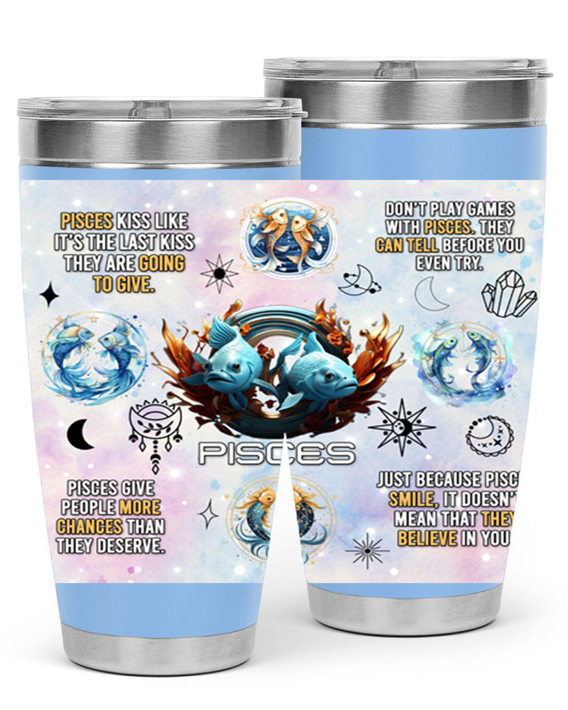 Straightpisces 475#- zodiac- Tumbler