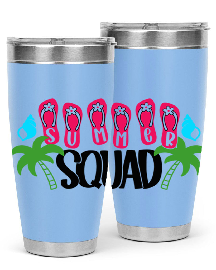 Summer Squad Style 22#- summer- Tumbler