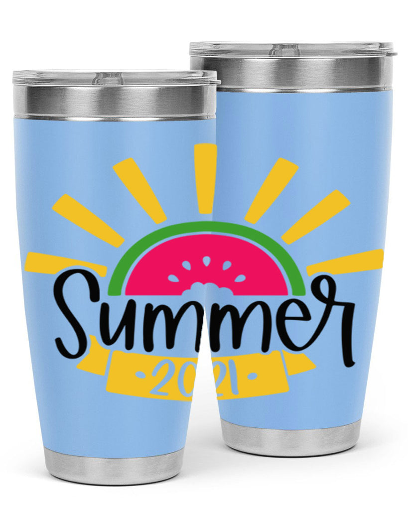 Summer Style 24#- summer- Tumbler