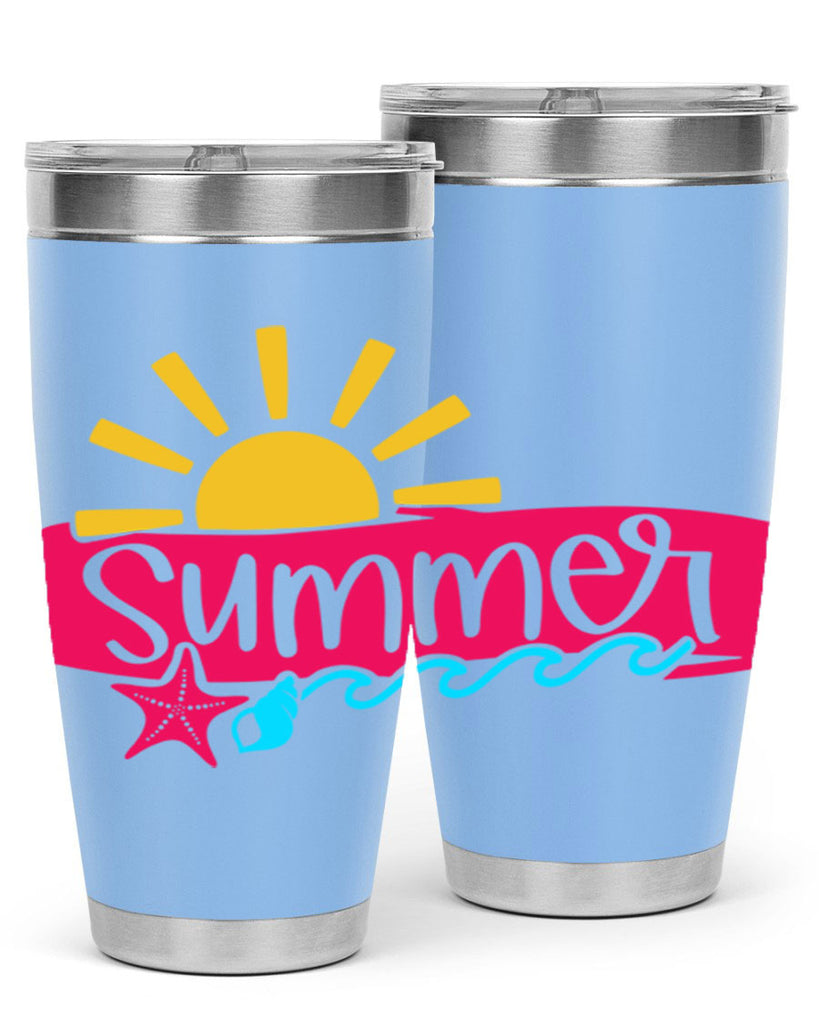 Summer Style 25#- summer- Tumbler