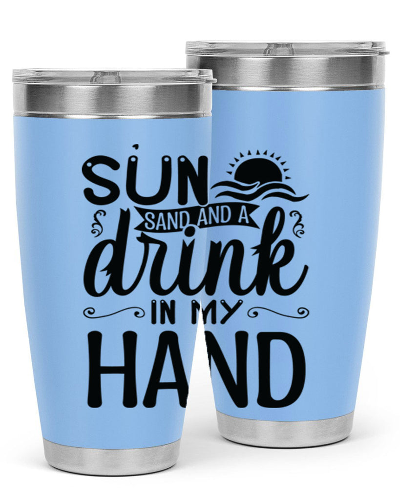 SunSandandaDrink 481#- zodiac- Tumbler