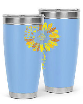 Sunflower Owl You Are My A TurtleRabbit 19#- owl- Tumblers