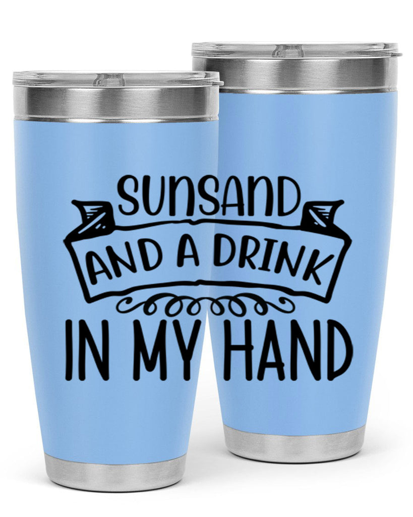 Sunsandandadrinkin 483#- zodiac- Tumbler