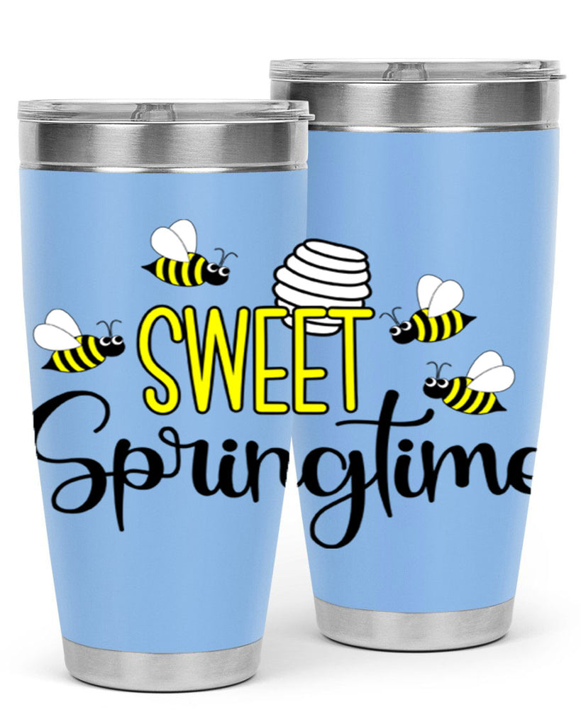 Sweet Springtime523#- spring- Tumbler