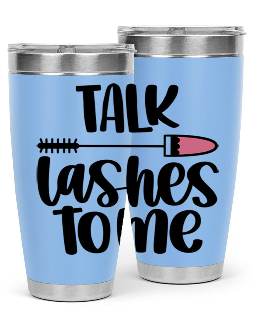 Talk Lashes To Me Style 16#- make up- Tumbler