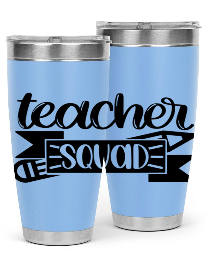Teacher Squad Style 48#- teacher- tumbler