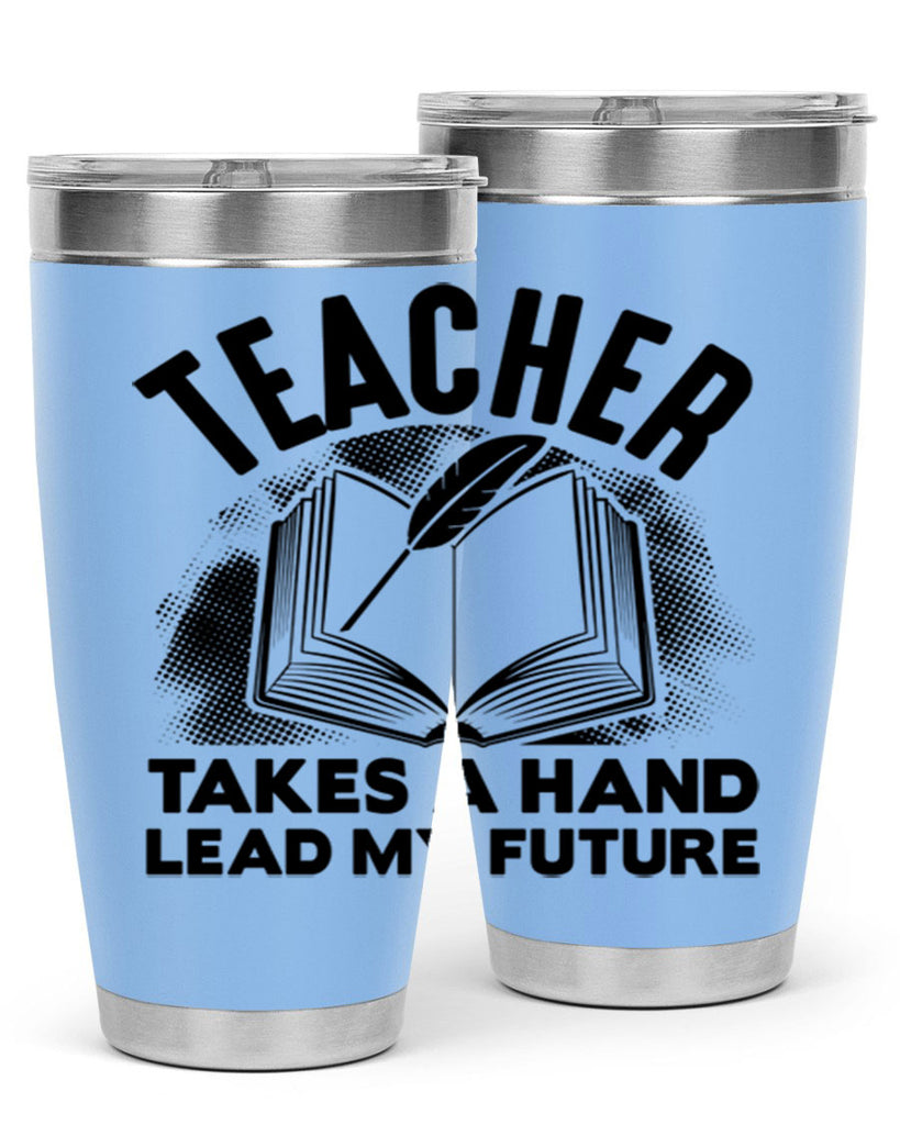 Teacher take a hand Style 202#- teacher- tumbler